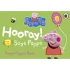 KNYGA Bookshop Peppa Pig: Hooray! Says Peppa Finger Puppet Book