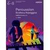 KNYGA Bookshop Percussion Scales &amp; Arpeggios, ABRSM Grades 6-8