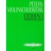 KNYGA Bookshop Peters Violin School: Studies, Vol. 1