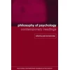 KNYGA Bookshop Philosophy of Psychology: Contemporary Readings