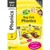 KNYGA Bookshop Phonics - Learn at Home Pack 4 (Bug Club), Phonics Sets 10-12 for ages 5-6 (Six stories + Parent Guide + Activity Book)