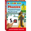 KNYGA Bookshop Phonics Touch &amp; Trace Flashcards