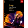 KNYGA Bookshop Piano Exam Pieces 2023 &amp; 2024, ABRSM Grade 5