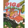 KNYGA Bookshop Pigs at the Beach