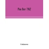 KNYGA Bookshop Pine Burr 1962