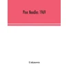 KNYGA Bookshop Pine Needles 1969