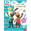 KNYGA Bookshop Pip and Posy: Let's Get Colouring!