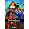 KNYGA Bookshop Pirate Captain - Foxton Reader Starter Level (300 Headwords A1) with free online AUDIO