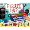 KNYGA Bookshop Pirate Ship Model Set