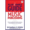 KNYGA Bookshop Plain And Simple Guide To Music Publishing