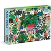 KNYGA Bookshop Plant World 1000 Piece Puzzle