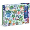 Dėlionė Bookshop Planter Perfection 1000 Piece Puzzle with Shaped Pieces