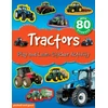 KNYGA Bookshop Play and Learn Sticker Activity: Tractors