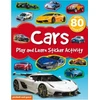 KNYGA Bookshop Play and Learn Sticker Activity: Cars