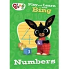 KNYGA Bookshop Play and Learn with Bing Numbers