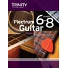 KNYGA Bookshop Plectrum Guitar Pieces Grades 6-8