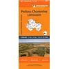 KNYGA Bookshop Poitou-Charentes - Michelin Regional Map 521