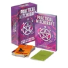 KNYGA Bookshop Practical Witchcraft Book &amp; Card Deck