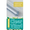 KNYGA Bookshop Premium Clear Vinyl Roll 16" x 11/2 Yard Roll