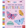 KNYGA Bookshop Press Out and Colour: Butterflies