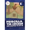 KNYGA Bookshop Priscilla, the Chicken Who Wanted to Fit In