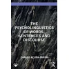 KNYGA Bookshop Psycholinguistics of Words, Sentences and Discourse