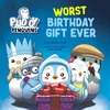 KNYGA Bookshop Pudgy Penguins: Worst Birthday Gift Ever