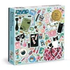 KNYGA Bookshop Purrfect Accessories 500 Piece Foil Puzzle