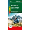 KNYGA Bookshop Pustertal - Dolomites Hiking, Cycling &amp; Leisure Map