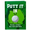 KNYGA Bookshop Putt It In Pocket Sports Book