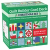 KNYGA Bookshop Quilt Builder Card Deck Christmas Set