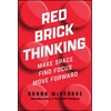 KNYGA Bookshop Raudona Brick Thinking