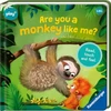 KNYGA Bookshop Ravensburger Play+ Infant &amp; Toddler - Are you a Monkey like me?