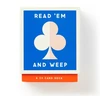 KNYGA Bookshop Read Em and Weep Playing Card Set