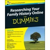 KNYGA Bookshop Researching Your Family History Online For Dummies, UK Edition