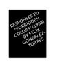 KNYGA Bookshop Responses to "Forbidden Colors" by Felix Gonzalez-Torres