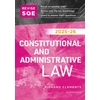 KNYGA Bookshop Revise SQE Constitutional and Administrative Law 2025/26