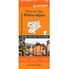 KNYGA Bookshop Rhone-Alps - Michelin Regional Map 523