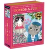 Dėlionė Mudpuppy Bookshop Romeow &amp; Juliet Bookish Cats 100 Piece Puzzle