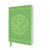 KNYGA Bookshop Royal Pavilion, Brighton: Entrance Hall Žalias Dragon Artisan Art Notebook (Flame Tree Journals)