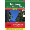 KNYGA Bookshop Salzburg City City Pocket + the Big Five Atsparus vandeniui 1:10 000
