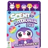 KNYGA Bookshop Scentsational Pals Colour &amp; Activity Set