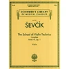 KNYGA Bookshop School of Violin Technics Complete, Op. 1