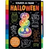 KNYGA Bookshop Scratch and Draw Halloween - Scratch Art Activity Book
