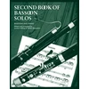 KNYGA Bookshop Second Book Of Bassoon Solos