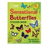 KNYGA Bookshop Sensational Butterflies Sticker Book