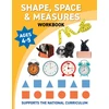 KNYGA Bookshop Shape, Space &amp; Measures Workbook