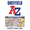 KNYGA Bookshop Sheffield A-Z Pocket Street Map