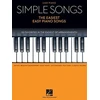 KNYGA Bookshop Simple Songs - The Easiest Easy Piano Songs