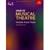 KNYGA Bookshop Singing for Musical Theatre Sample Aural Tests, ABRSM Grades 4 &amp; 5, from 2020